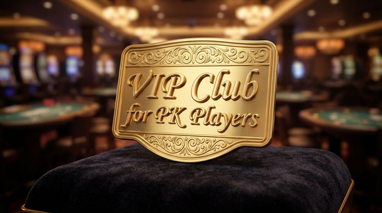 Main screen of e2bet vip page for PK players - 4